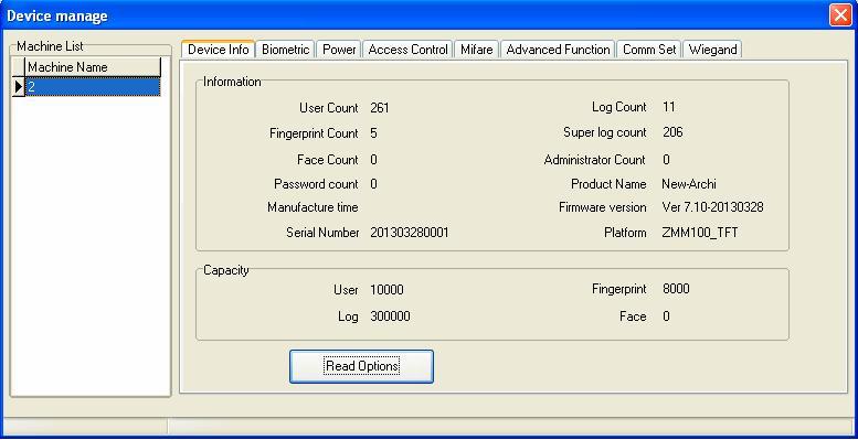 Choose Function Configuration and tick the Access control item to enable the access control function.