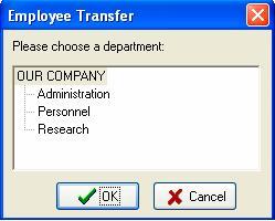 Options. C. Click "OK" button to add employees and return to the Employee List window. 3) Modify Employee Employee's AC No is unchangeable.