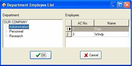 (3) Select the administrator type you want to add (It is better to add supper administrator first), after click,