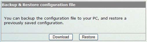 You might want to create a folder on your PC to store the Config file (Settings saved in the