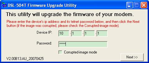 Step 5 Disable Firewall/Antivirus software on your computer. Step 6 Double click the EXE firmware you have downloaded.
