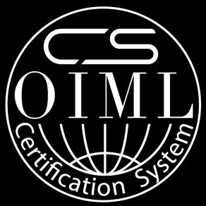 Organization of Legal Metrology (OIML): OIML R 76, Edition: 2006 For accuracy class: III and IIII The OIML Issuing Authority Issue date: 15 October 2018 Grégory Glas Lead Technical