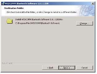 5. The program will be installed in the folder as shown.