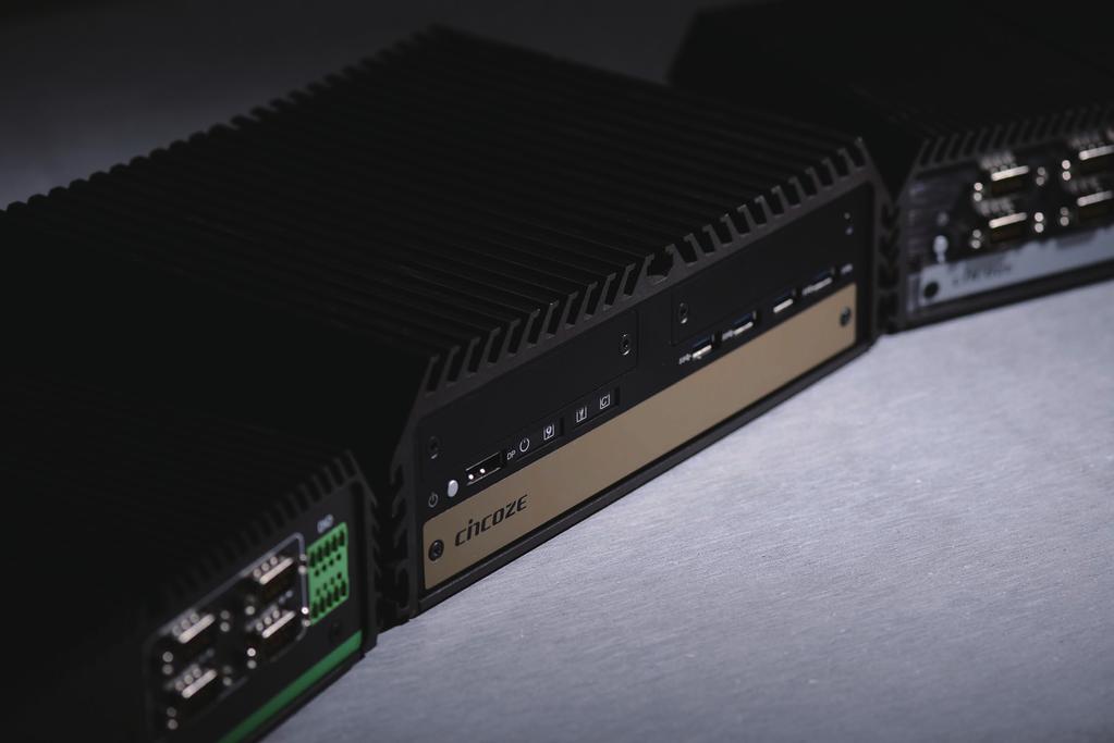 Rugged Fanless Computer The Cincoze Diamond Line is a rugged,