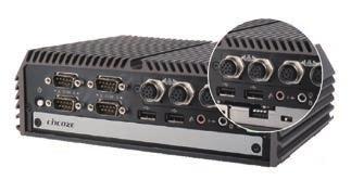 High Performance DI Series is a high performance, compact, fanless, rugged and modular