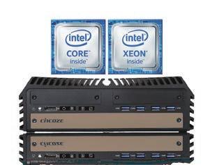 (LGA 1151 Type) Compact Size 242 x 174 x 77 mm 3x CMI Interfaces with 4 Types of Optional Modules for I/O