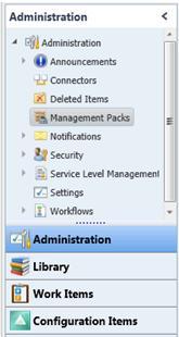 Importing the Double-Take Move Management Packs Use the Service Manager Console to import the Double-Take Move Management Packs. 1.
