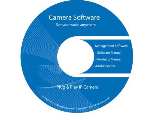 Figure 2-5: The installation CD disk Third, Use CamView program to see the video Figure 2-5 is the running window of the CamView program.