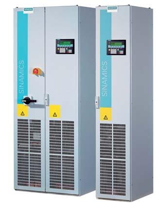 SINAMICS G150 SINAMICS G150 AC/AC converters are accommodated in standard electrical cabinets that are ready to be connected-up. They can be seamlessly integrated into any plant or system.