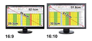 20M:1 MEGA Dynamic Contrast Ratio ViewSonic Flicker-Free Viewing for Improved Eye Comfort Dynamic contrast ratio detects the brightness of an