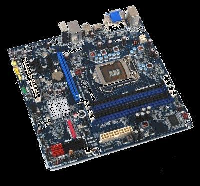 The Motherboard If you buy a computer from a major