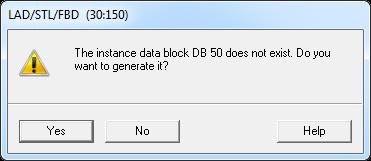 drag-and-drop. 4. Select the related instance data block.