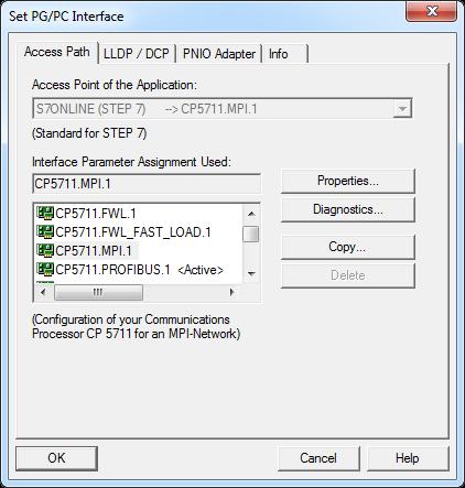 3. Select the S7 station and select the PLC > Download menu in order to load the whole project to your CPU.