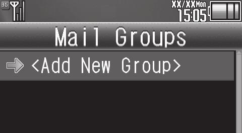 Mail Groups Creating Groups for Broadcast Mail Create Mail Groups to send messages to
