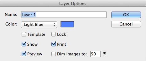Illustrator 20 Turn layers on or off Edit Layers You can add new layers, delete layers, and create sublayers (layers within layers) in the Layers Toolbar.