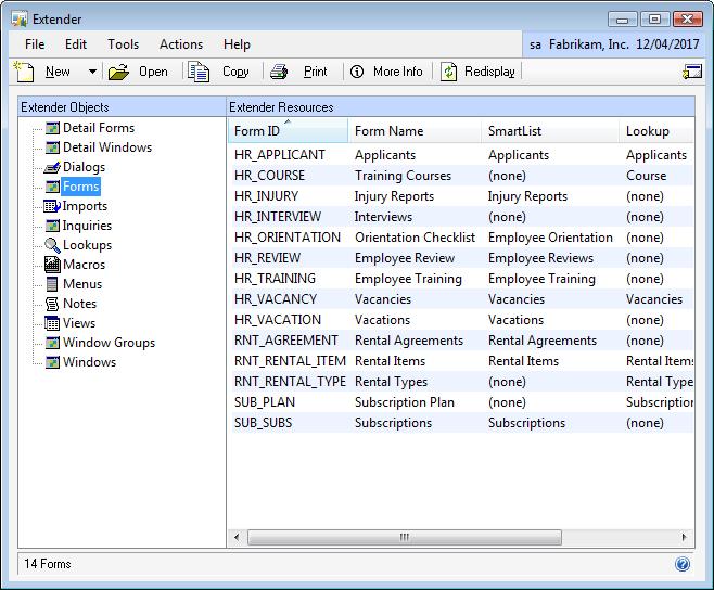Chapter 1: Extender Interface This chapter describes how to use the Extender resource explorer. The resource explorer is the primary point of navigation in Extender.