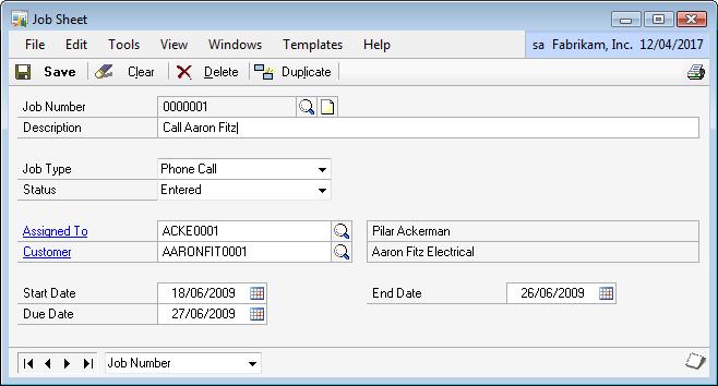 Using Forms After creating a Form, you can test it using the main Extender window.