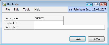 Duplicating Form Records The duplicate function on an Extender Form allows you to create an exact copy of a record on a Form with a new ID field. To duplicate a Form record: 1. Open the Form. 2.