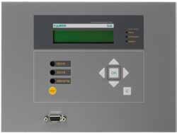 COMMON FEATURES (SIA-C, SIA-A and SIA-D) HMI The HMI consists of: - A 2x20 LCD screen with alphanumeric characters that allow the equipment parameters to be set (adjusted) and monitored