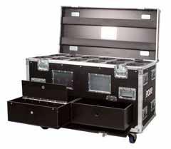 Twelve-Pack Top Loader Case 100 LEDBeam TM Specifications DIMENSIONS Length: 1200 mm (47.2") Width: 600 mm (23.6") Height: 840 mm (33.