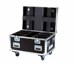 Dual Top Loader Case 300 LEDWash TM Specifications DIMENSIONS Length: 540 mm (21.3 ) Width: 600 mm (23.6 ) Height: 620 mm (24.