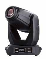 DL4X Spot TM MOVING HEADS Improved, brighter version of the ROBE RGBW LED module allows the DL4X Spot fixture to utilize the specifically modified color mixing and dimming for extra smooth, stepless