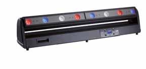 CycFX 8 TM All the amazing features and performance of the award winning Robe LEDWash luminaires in a 1000 mm moving linear strip.