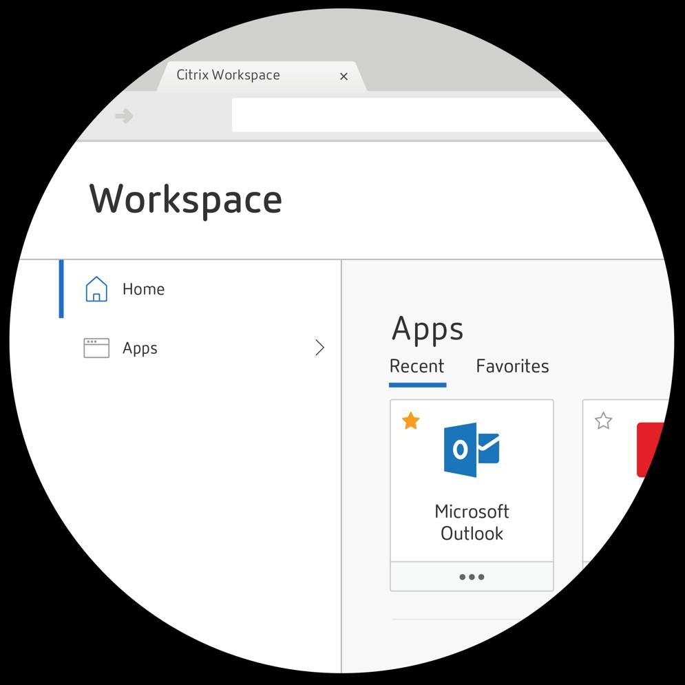 A simpler way to work is here. Get the Citrix Workspace app.