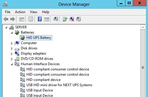 battery icon in the taskbar: Microsoft