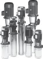 Submersible Vertical Electric pumps with high efficiency PLM motors MARKET SECTORS INDUSTRIAL, CIVIL. APPLICATIONS Pumping of coolants, lubrificants and condensate.