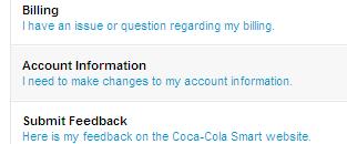 (Note: Standard users do not have the ability to view or update credit card or payment information on Cokesmart) How do I become an Administrative User on CokeSmart? New to Freestyle?