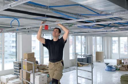 Align ceilings and drywalls in record time by working more efficiently.