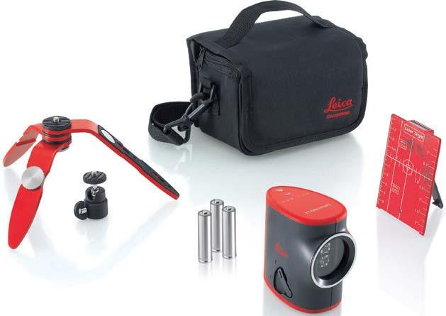 Delivery package The practical and clever range Leica Lino P3 Art. No.