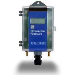 Simple on-site installation Mounting Options: Wall mounted, Duct or Remote Cleanroom wipe down IP65 / NEMA 4 enclosure Optional LCD display 2 year warranty Differential Pressure Sensors The Remote DP