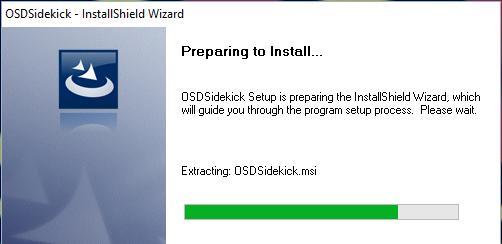 Installing the Software IMPORTANT!