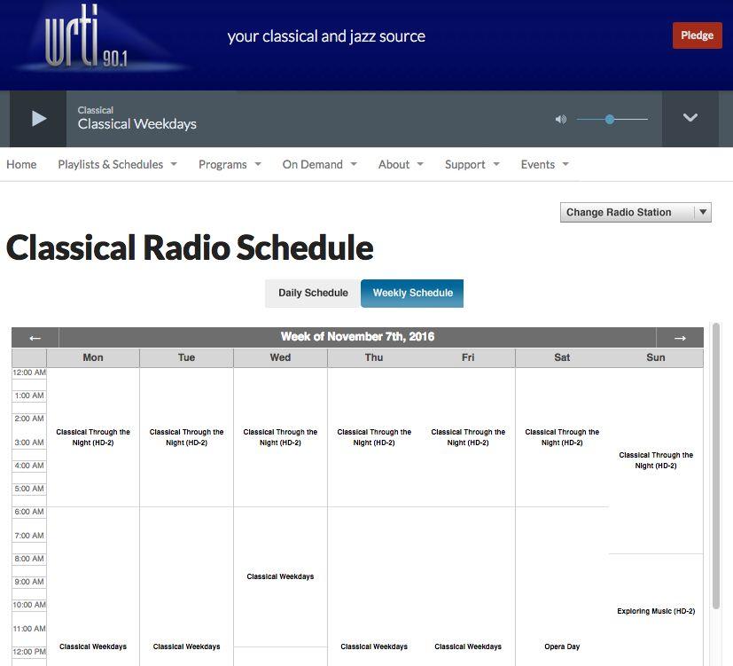 Getting Started with Composer 2 Composer 2 is our online schedule and playlist management tool that provides a way for stations to share their program content with their listeners online.