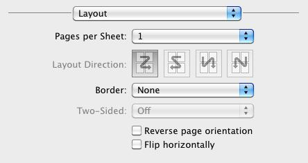 1. Select the Paper Size setting for the paper you loaded. A custom option is also available so you can create a custom paper size. 2.