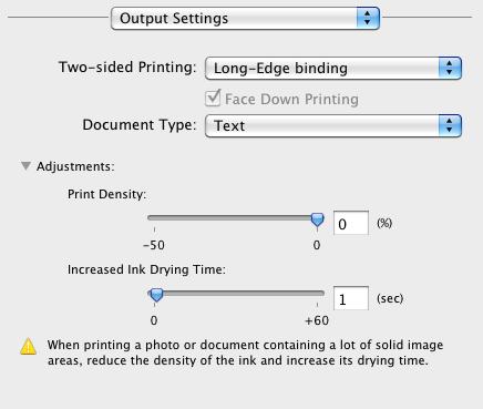 When you re finished, you re ready to print. Print Double-Sided With the built-in duplexer, you can print on both sides of the page automatically.