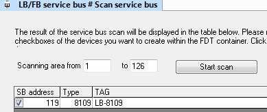 3. Double-click on the service bus address of the com unit to set the desired service bus address. Double-click 6.5. How Can Values be Simulated?