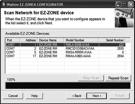 EZ-ZONE Configurator Technical Data Illustrated Features Menu explorer allows users to skip directly to