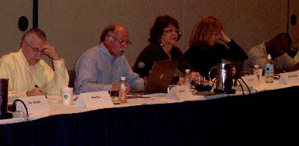 TNI Board Actions Chesapeake Summit: 4:30-5:00 pm Formed The NELAC Institute Adopted Bylaws Elected Officers