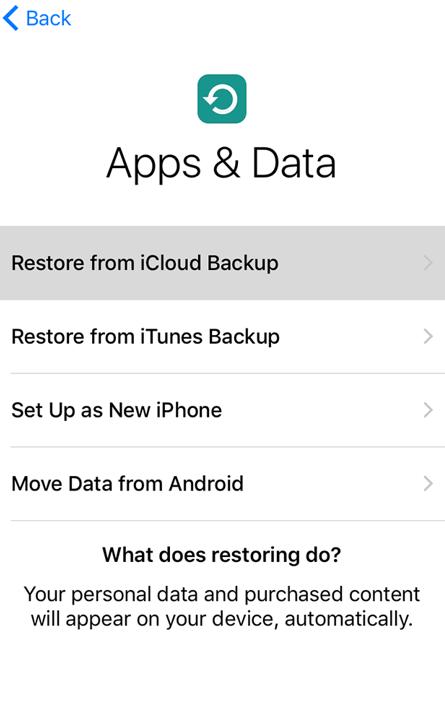 IPhone restoration Items that impact a restore needs to be on Wi-Fi multiple