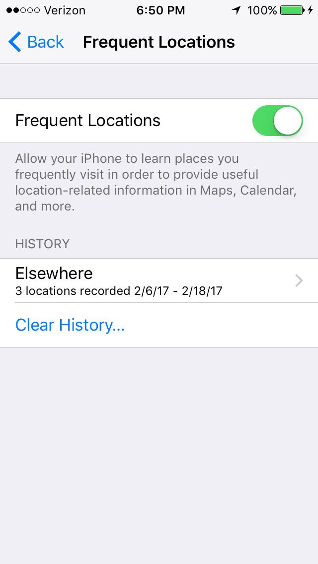 Location services Apps the need access to your location Find my device needs location on Almost all apps will function without the location turned on.