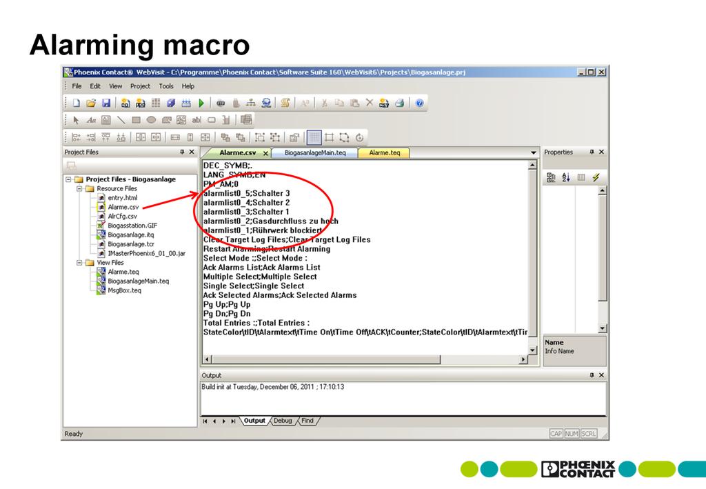 Macros in WebVisit Pro Generate a new CSV file via Project > Generate HTML TAGS CSV File