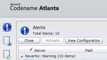 Sign into the Atlanta Website each morning from any