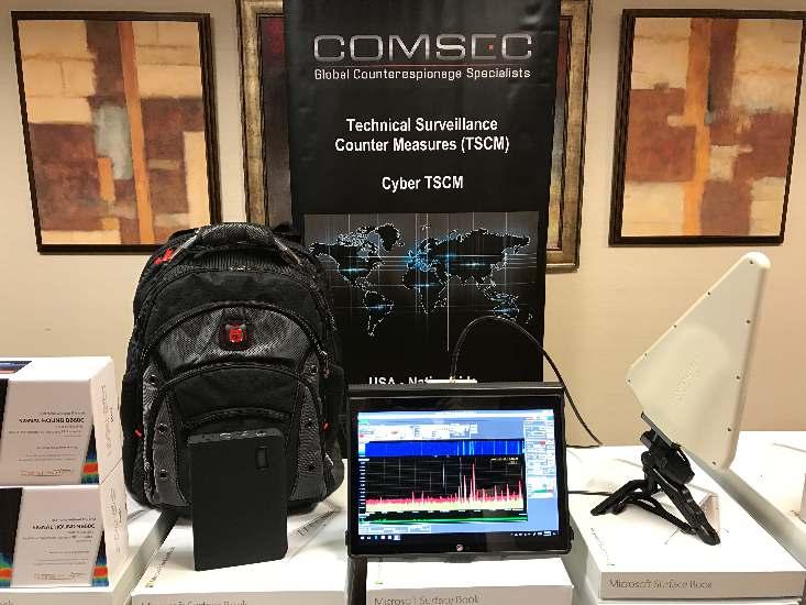 THE SYSTEM A MOBILE SIGNAL INTELLIGENCE SUPPORT SYSTEM COMPLETE SYSTEM DELIVERED IN A BACKPACK SYSTEM INCLUDES: Backpack, Highly Customized - Ruggedized Microsoft Surface Book w/ Performance Base,