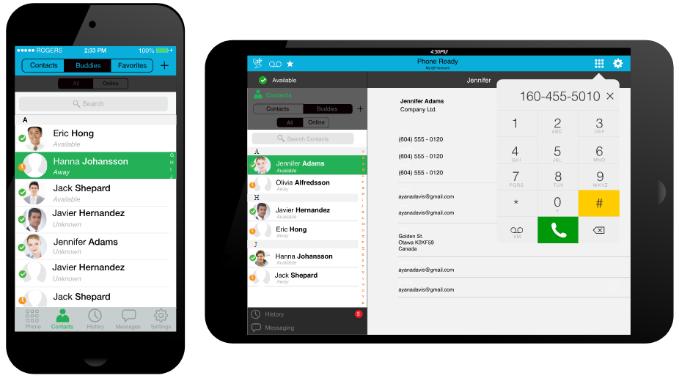 Softphone Apps: SIP Clients for ios and Android LCB SOFTPHONE mobile VoIP app is the industry s most reliable and feature-rich communication applications for Apple ios and Android.