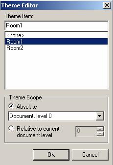 Under Theme Scope, you can specify an Absolute theme scope (e.g. machine level, process level, or document level.