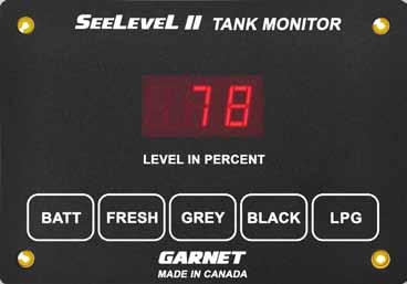 NUMBER: Black Water Tank Grey Water Tank Fresh Water Tank