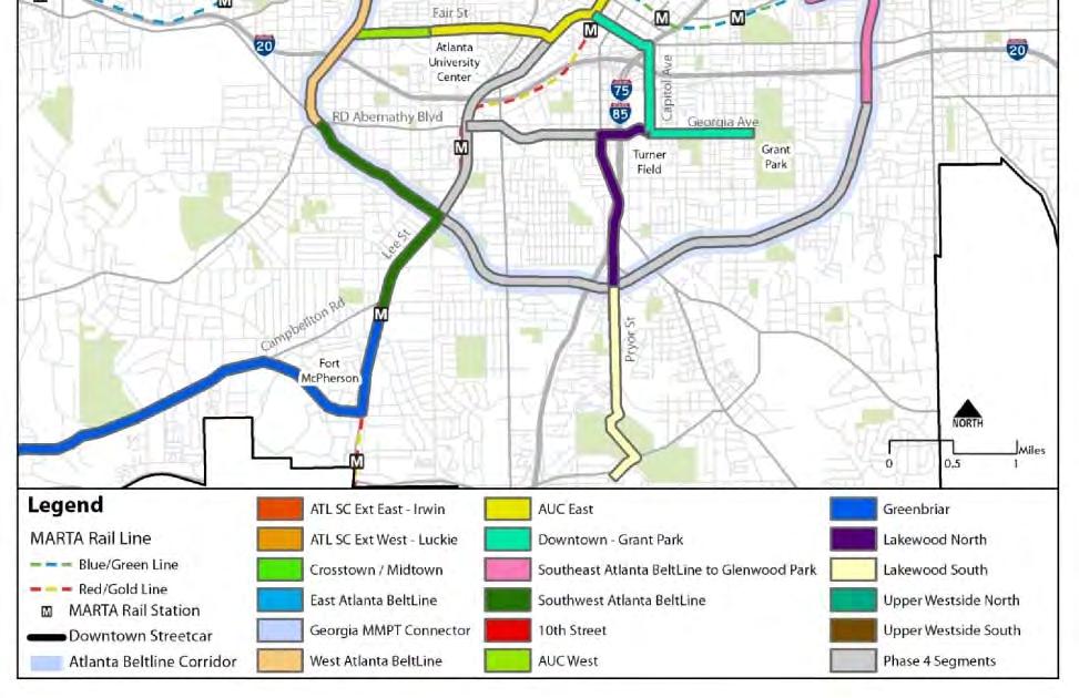BeltLine Project evaluation based on Equity, Readiness, Value Capture, Finance, Ridership Significant stakeholder and public input